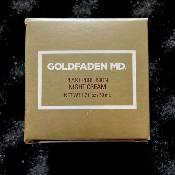 Goldfaden MD plant profusion Night Cream